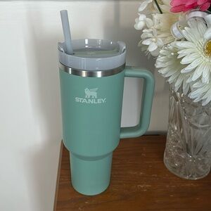 Sage Green 40 oz Stanley cup